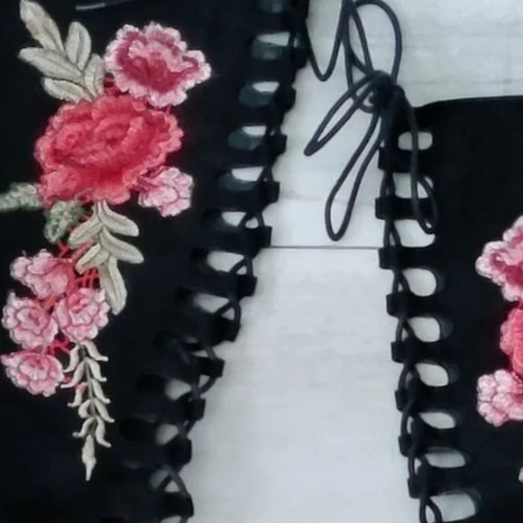 Wild Diva Suede Boots - Picture 3 of 4